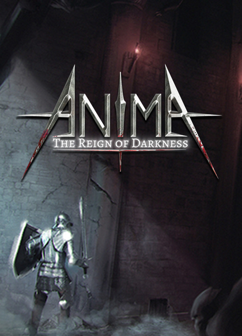Обложка игры Anima: The Reign of Darkness