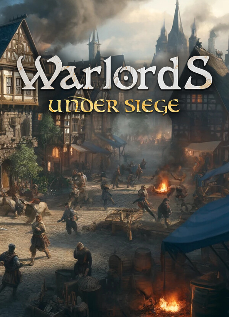 Обложка Warlords Under Siege
