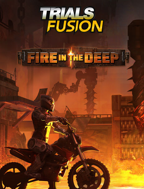 Обложка игры Trials Fusion: Fire in the Deep