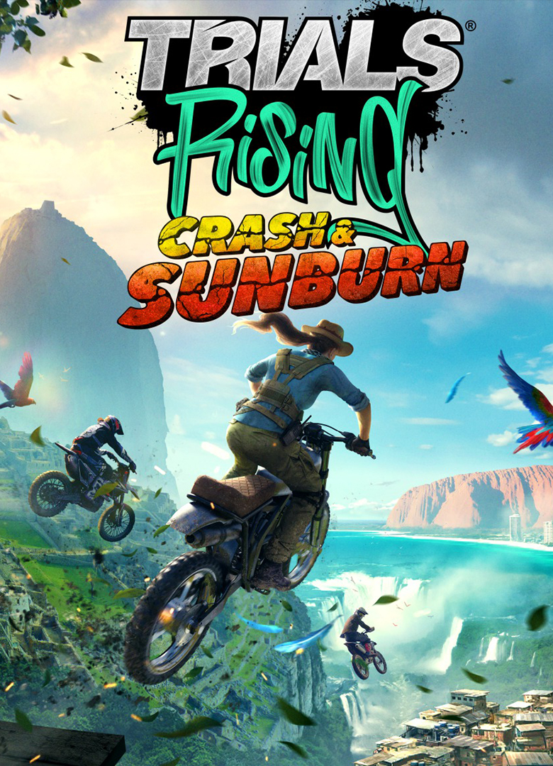 Обложка Trials Rising: Crash & Sunburn
