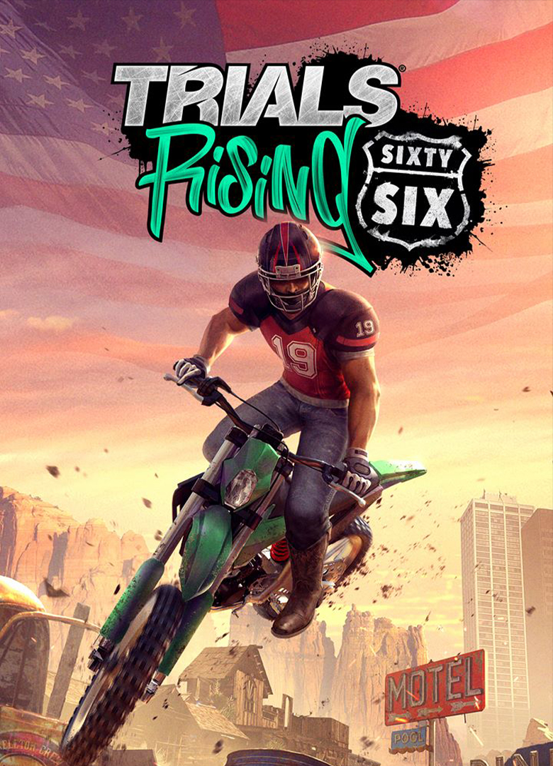 Обложка Trials Rising: Sixty-Six