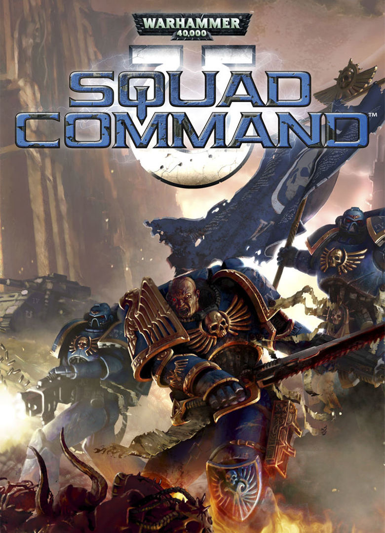 Обложка игры Warhammer 40,000: Squad Command