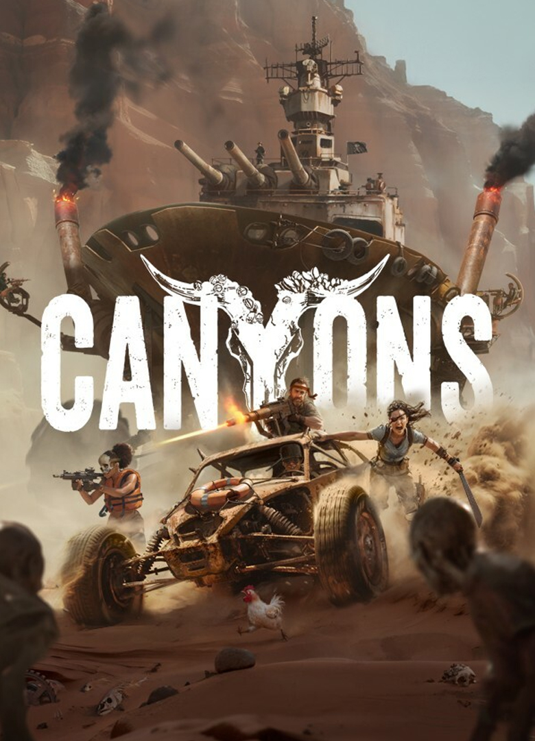 Обложка Canyons