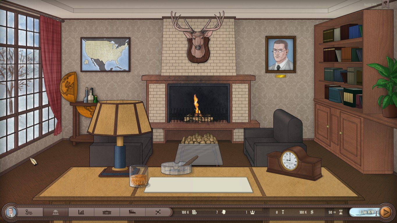 Скриншот из игры Plutocracy - 1