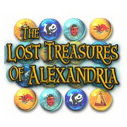 Обложка игры The Lost Treasures of Alexandria