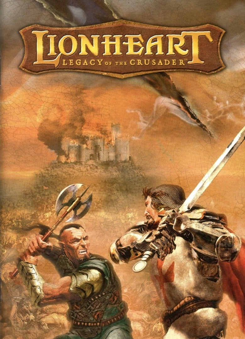 Обложка Lionheart: Legacy of the Crusader