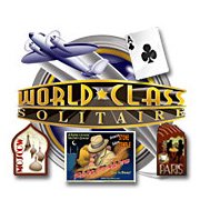 Обложка игры World Class Solitaire