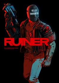 Обложка игры Ruiner