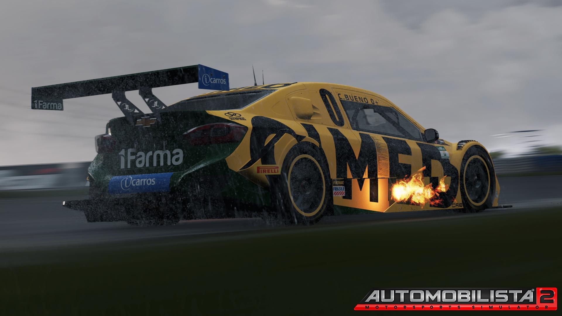 Скриншот из игры Automobilista 2 - 38