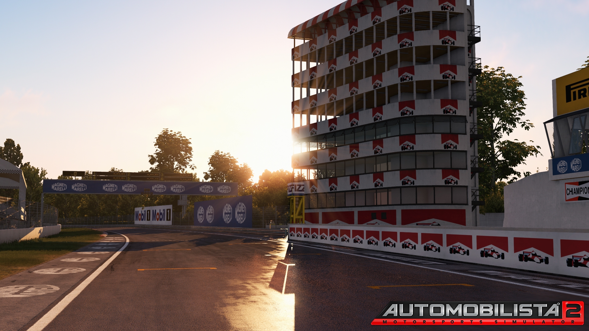 Скриншот из игры Automobilista 2 - 7
