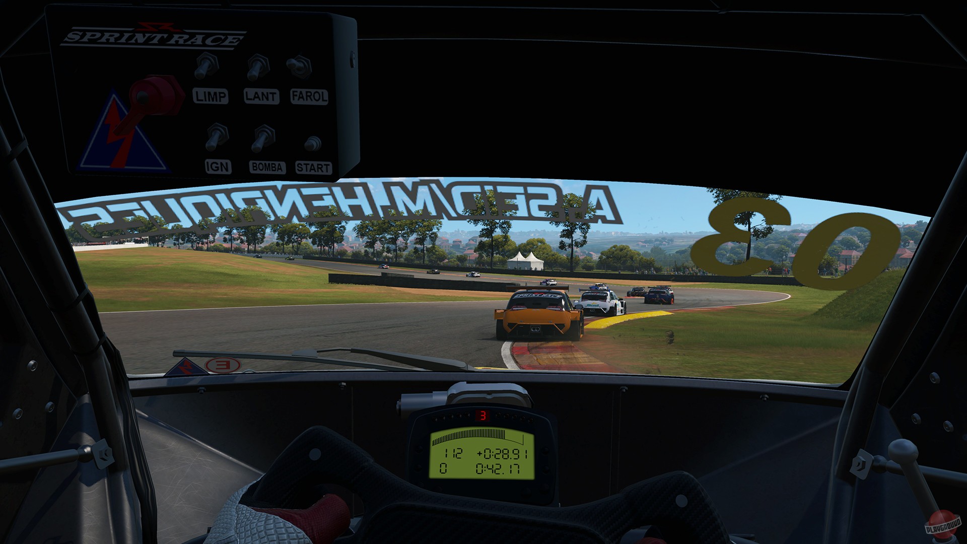 Скриншот из игры Automobilista 2 - 2