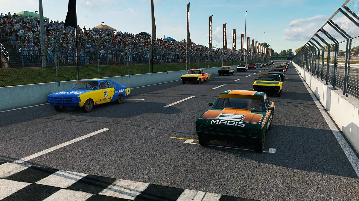 Скриншот из игры Automobilista 2 - 27