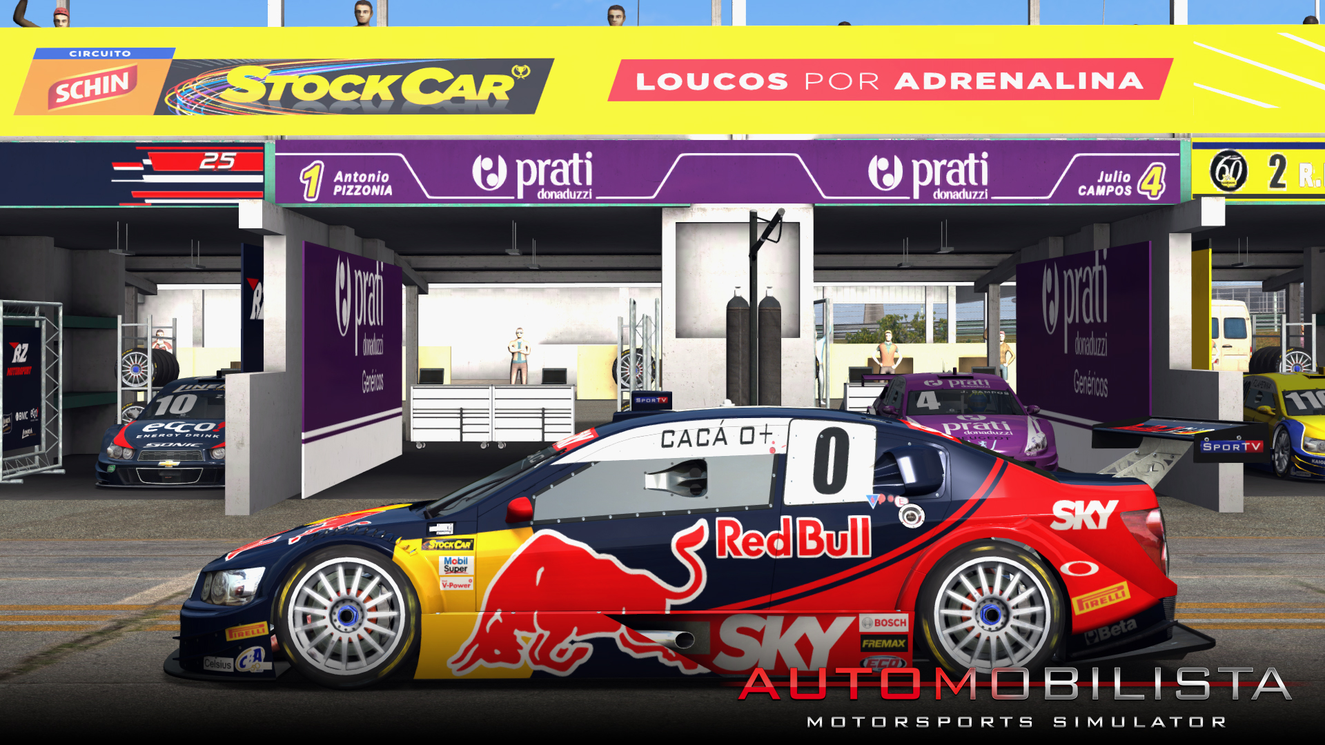 Скриншот из игры Automobilista - 35