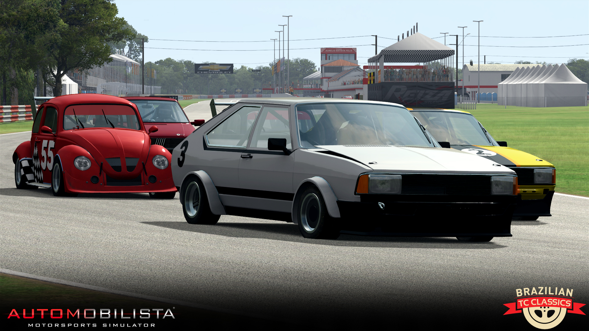 Скриншот из игры Automobilista - 98