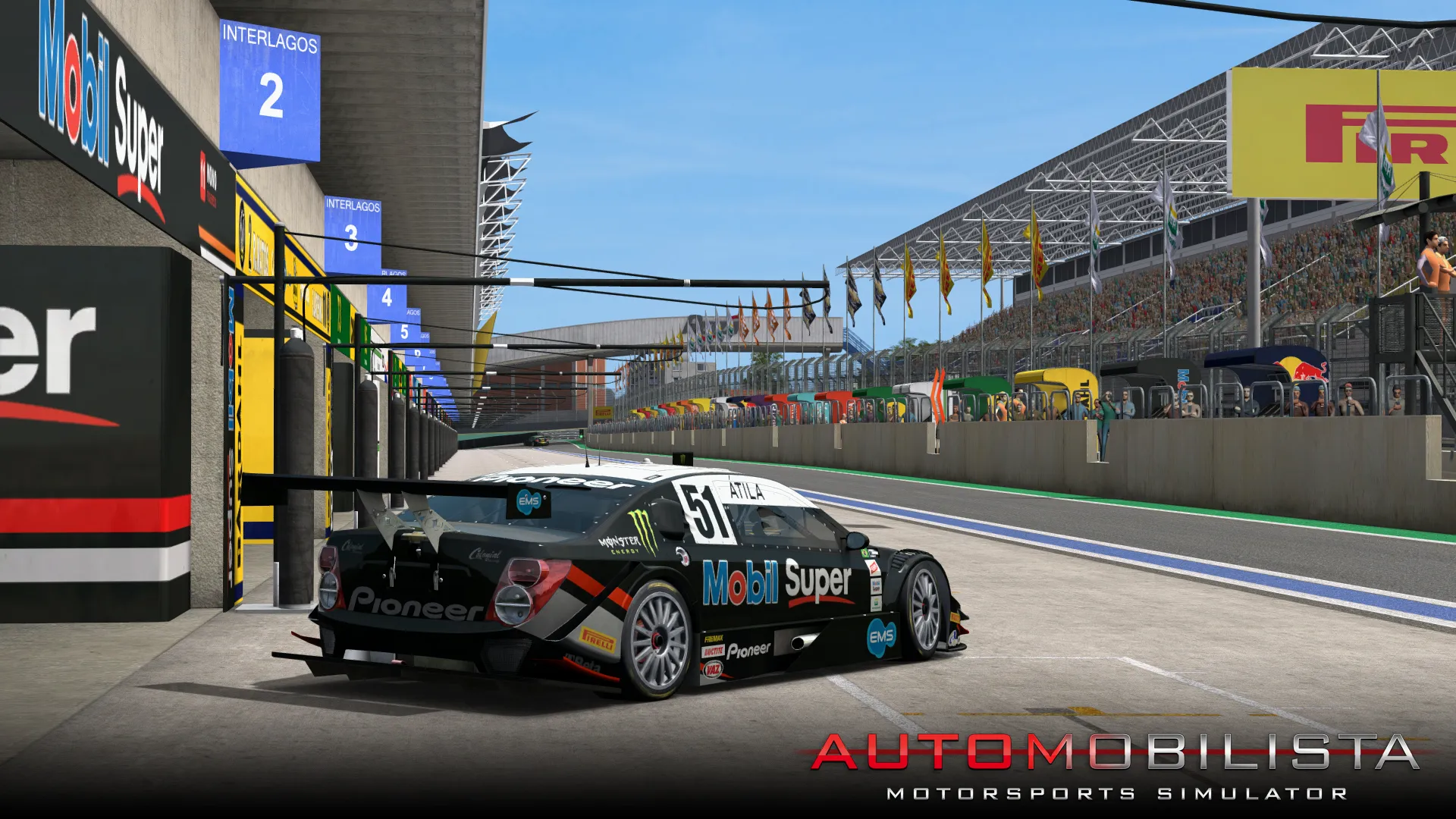 Скриншот из игры Automobilista - 35