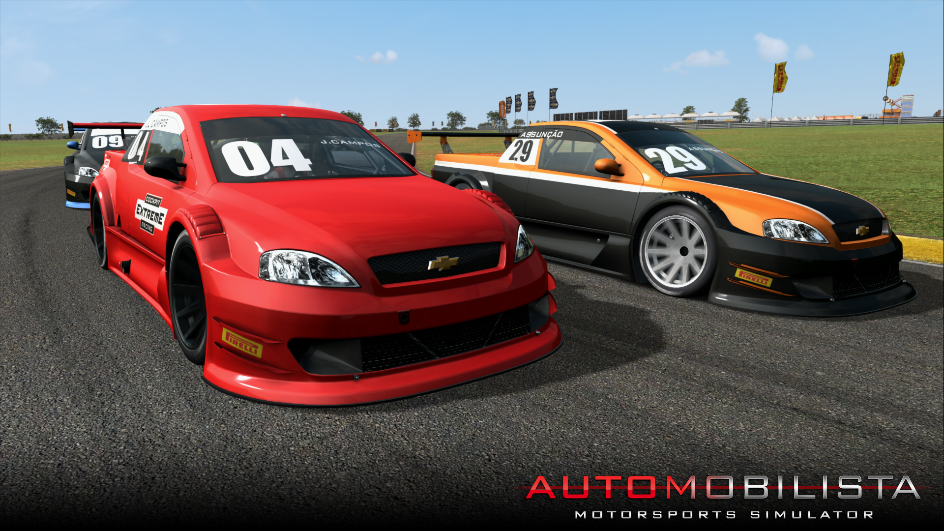 Скриншот из игры Automobilista - 41