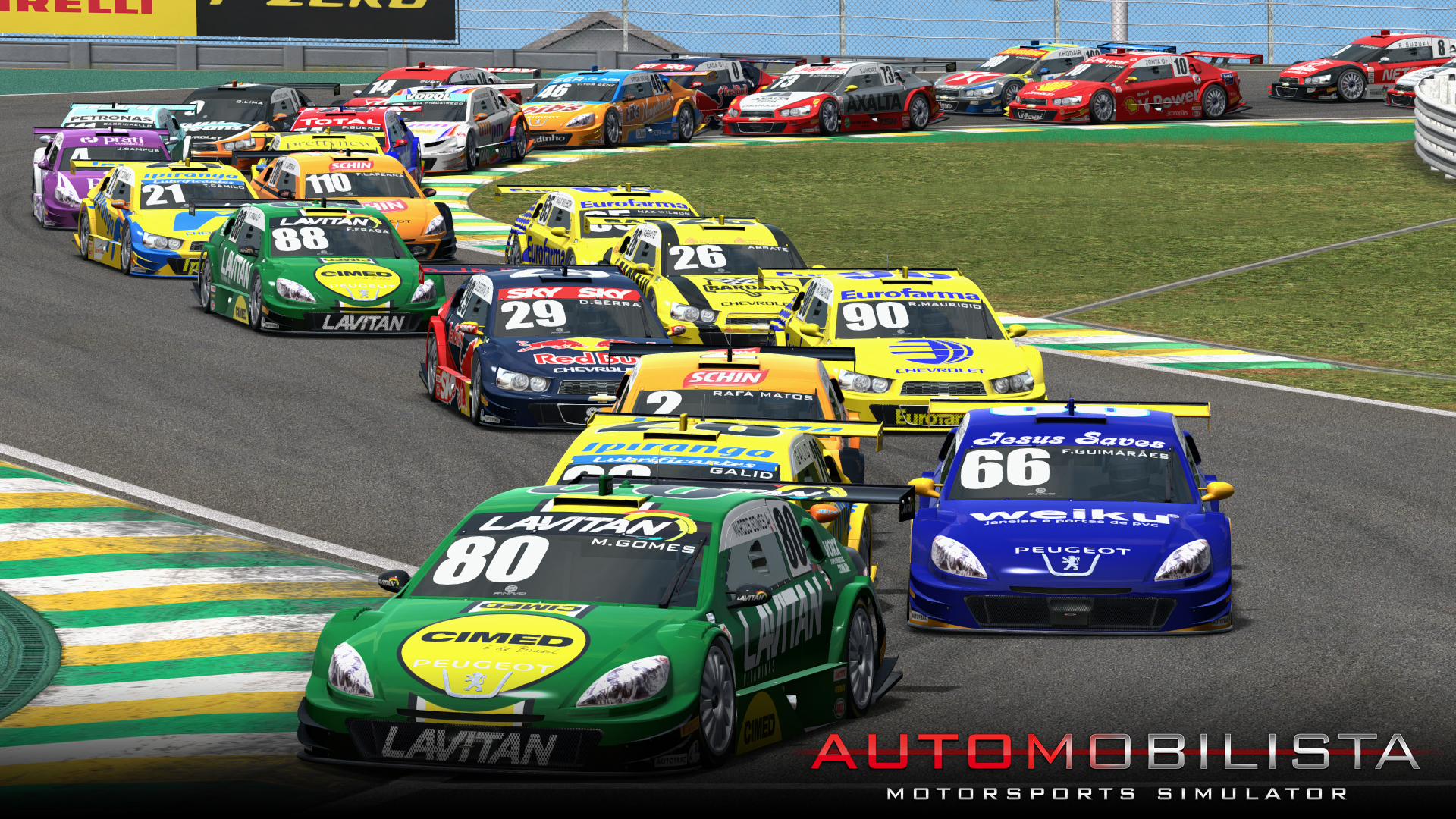 Скриншот из игры Automobilista - 86