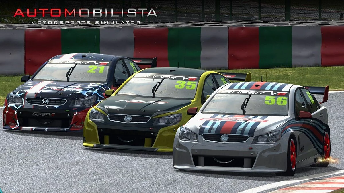 Скриншот из игры Automobilista - 52