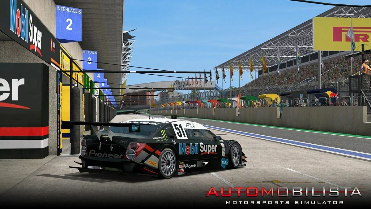 Скриншот из игры Automobilista - 37