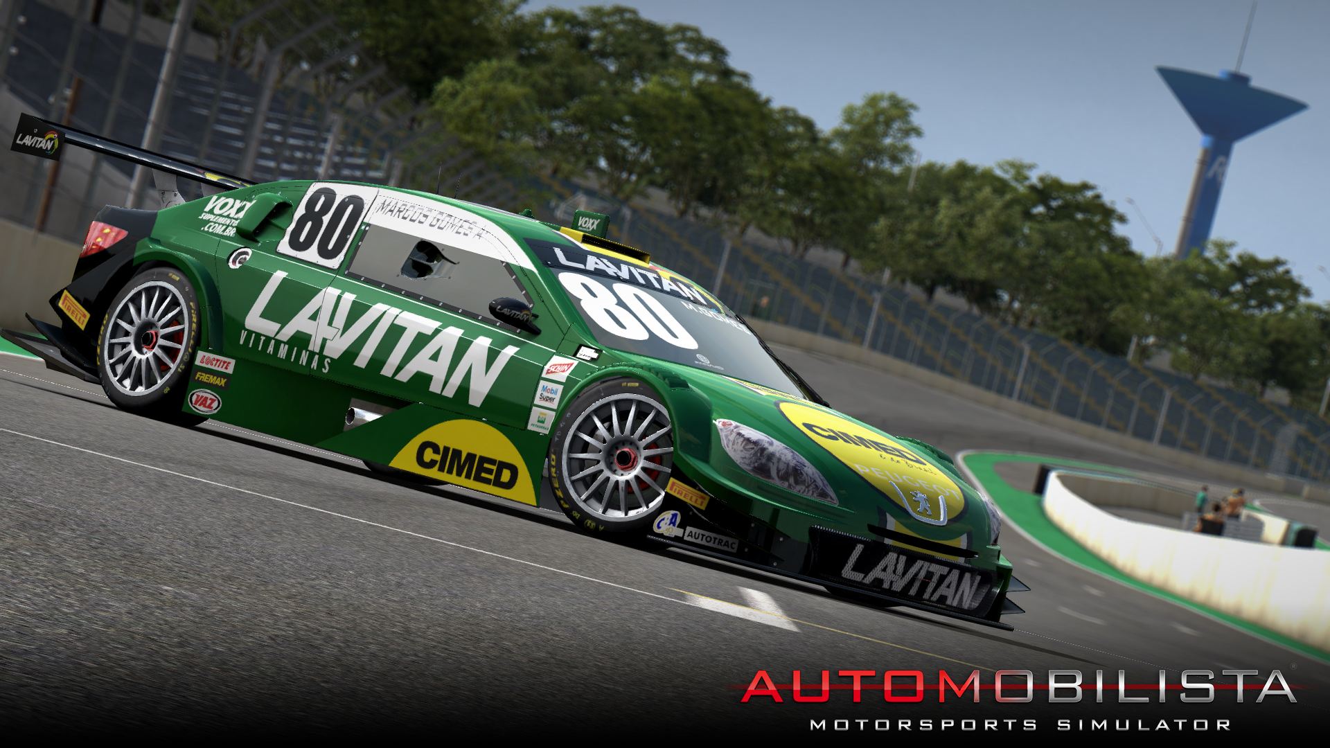 Скриншот из игры Automobilista - 36