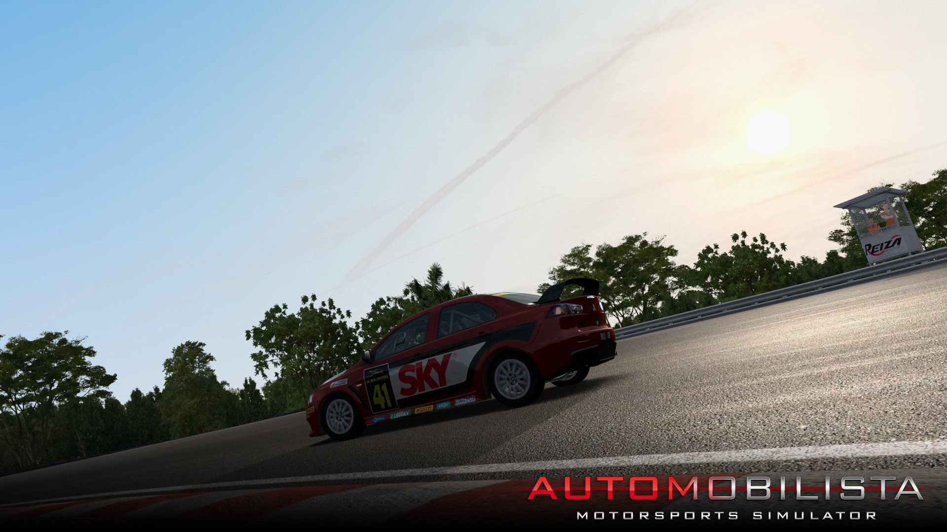 Скриншот из игры Automobilista - 2