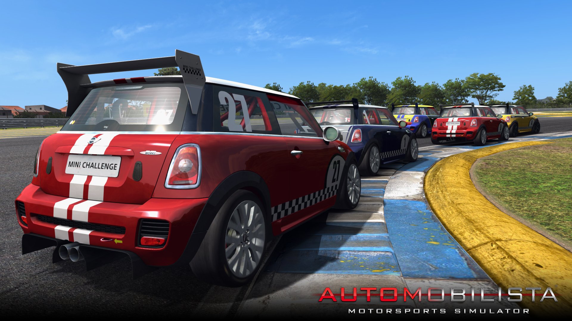 Скриншот из игры Automobilista - 16