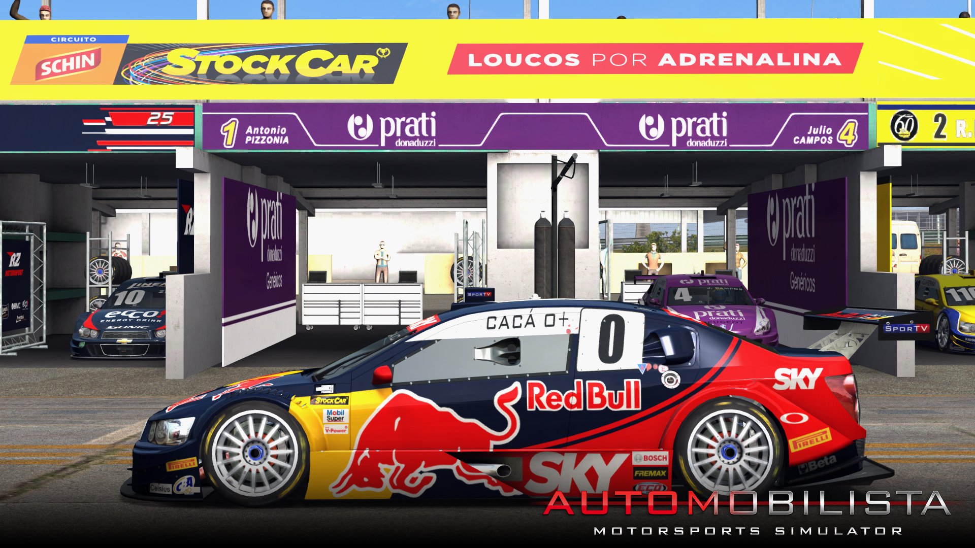 Скриншот из игры Automobilista - 23