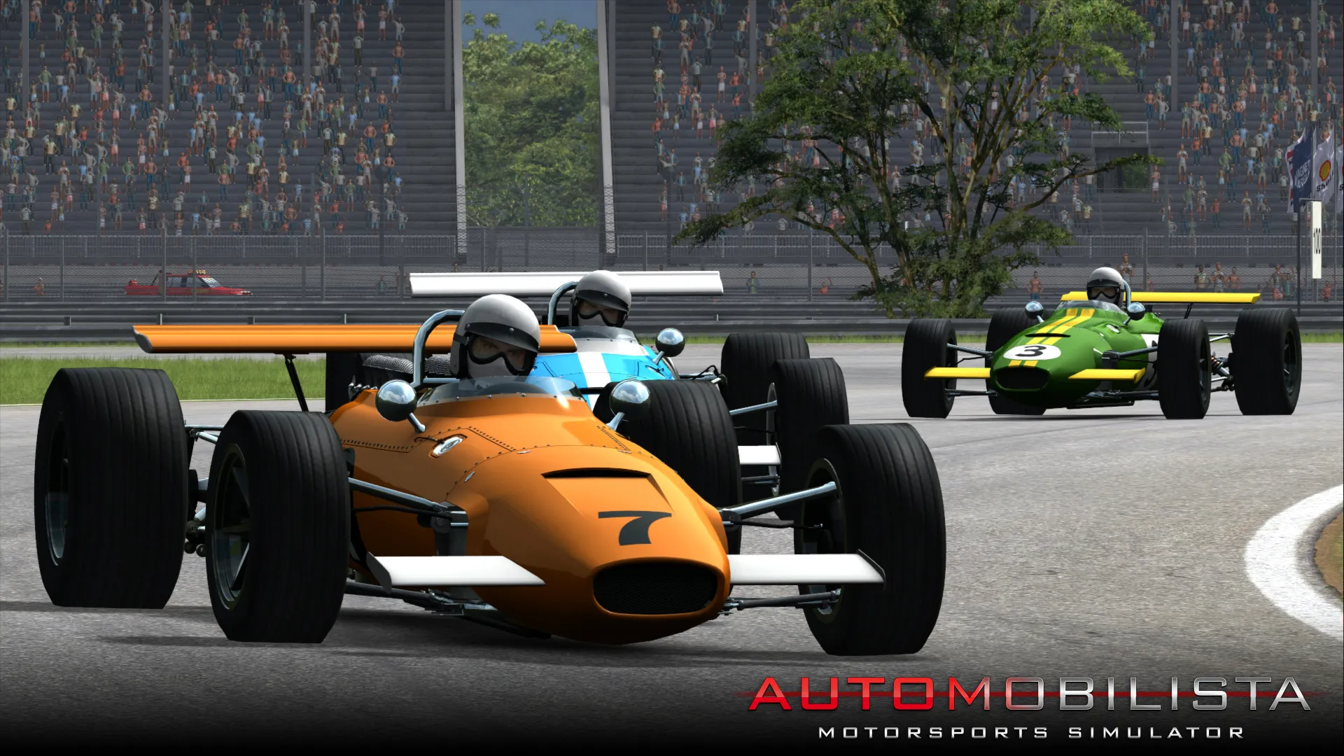 Скриншот из игры Automobilista - 38