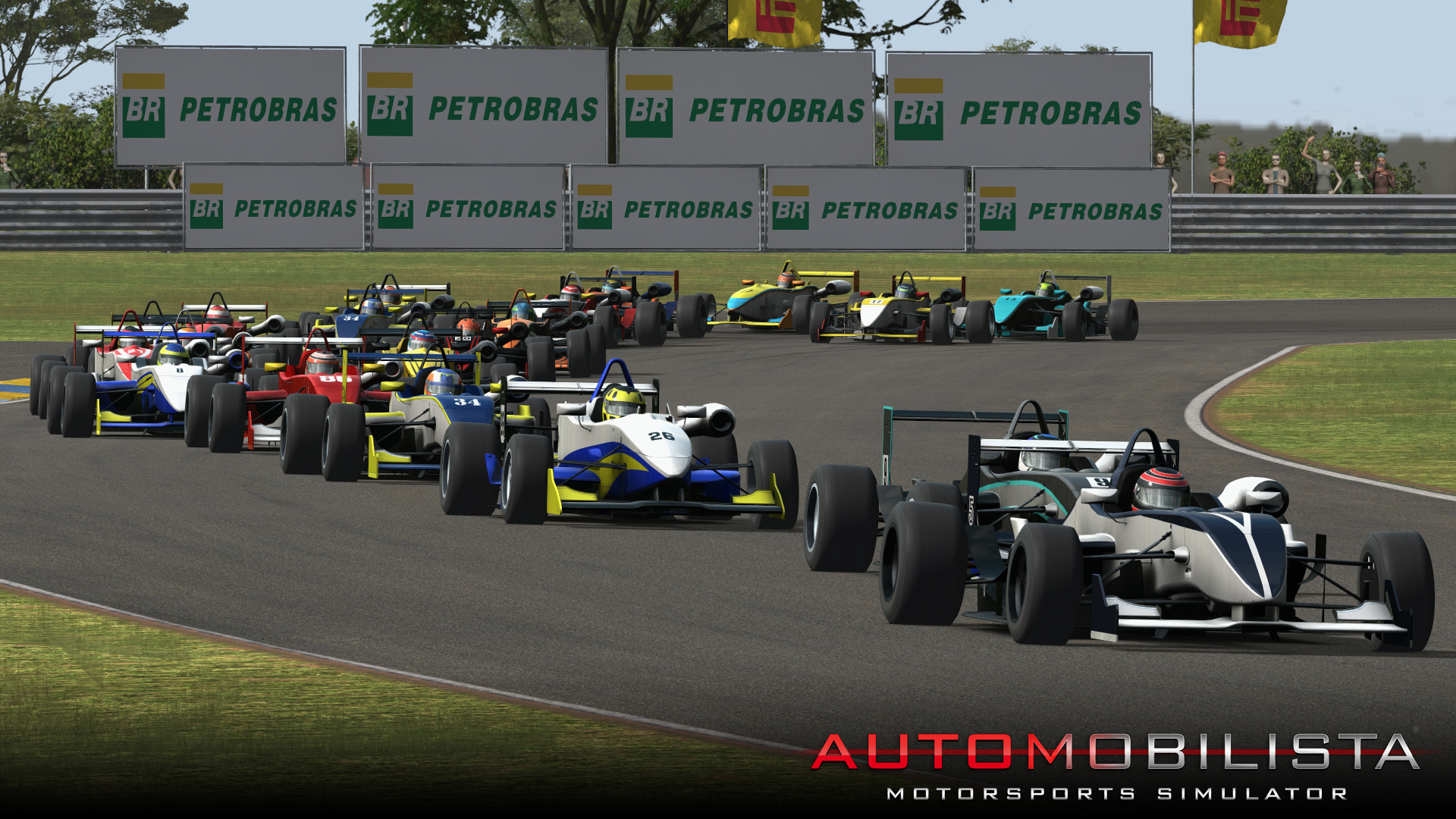 Скриншот из игры Automobilista - 29