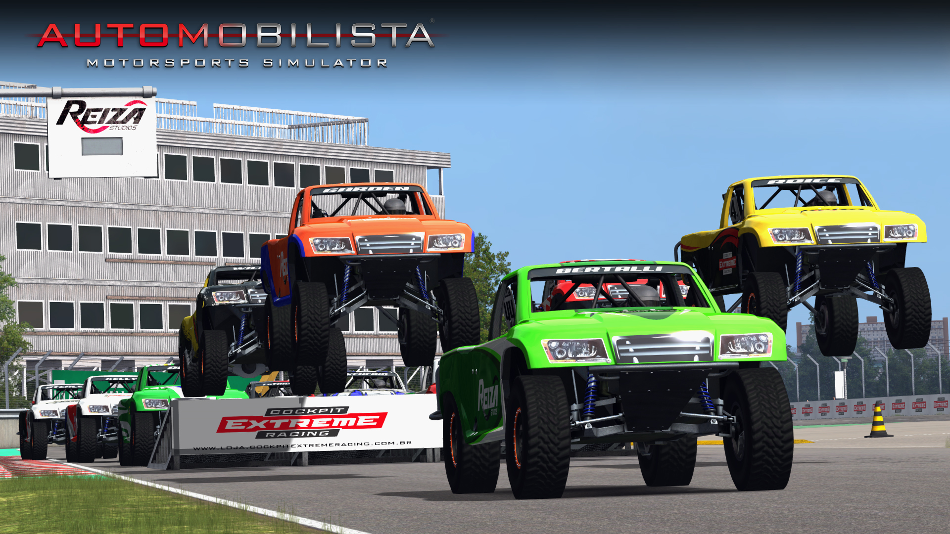 Скриншот из игры Automobilista - 91