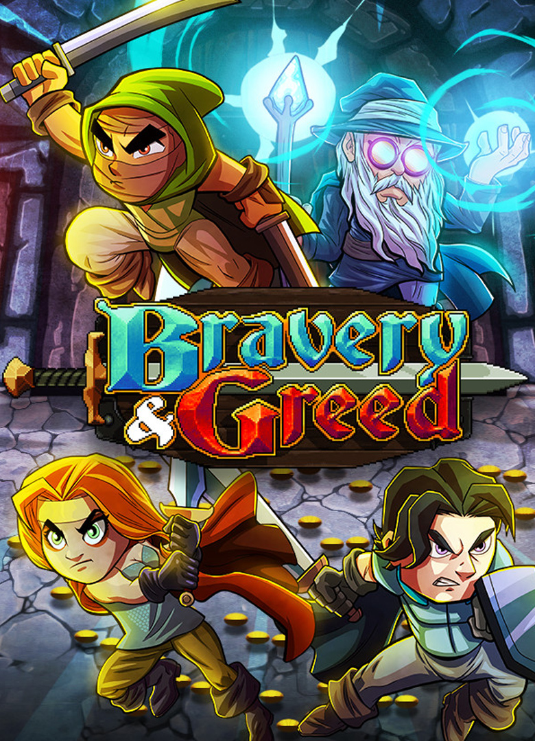 Обложка игры Bravery and Greed