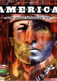 Обложка America: No Peace Beyond the Line