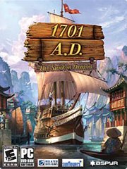 Обложка игры Anno 1701: The Sunken Dragon