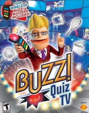 Обложка игры Buzz!: Quiz TV