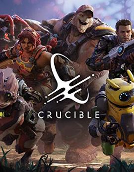 Обложка Crucible