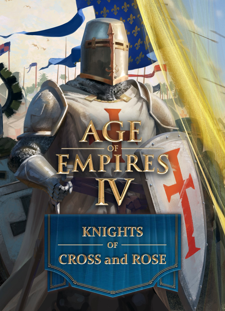 Обложка игры Age of Empires 4: Knights of Cross and Rose