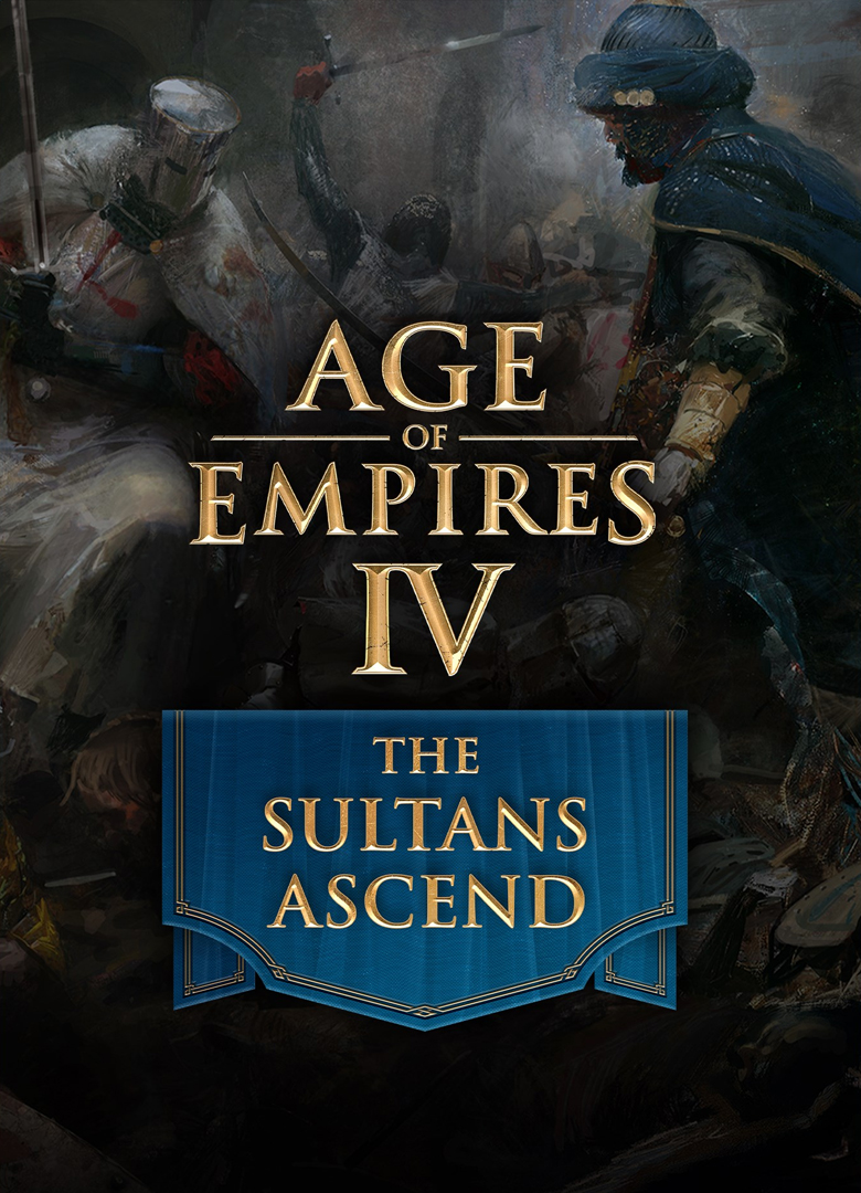 Обложка игры Age of Empires 4: The Sultans Ascend
