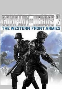 Обложка игры Company of Heroes 2: The Western Front Armies