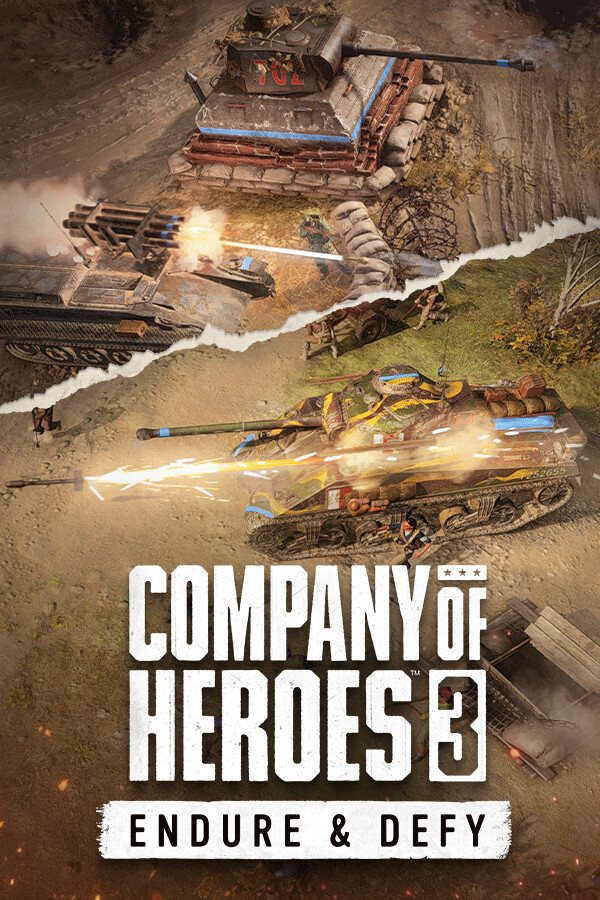 Обложка игры Company of Heroes 3: Endure & Defy