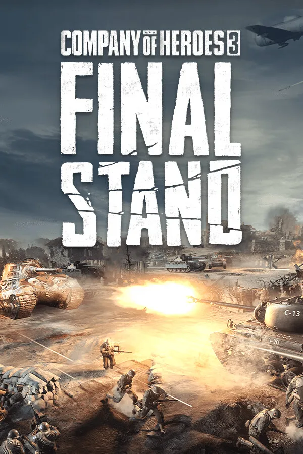 Обложка игры Company of Heroes 3: Final Stand
