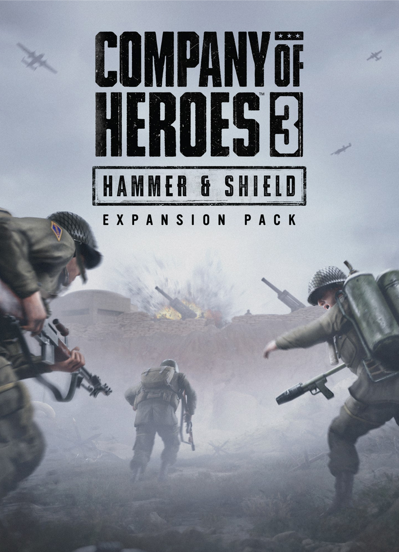 Обложка игры Company of Heroes 3: Hammer & Shield