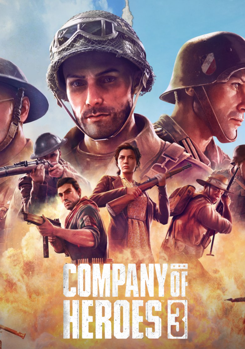 Обложка игры Company of Heroes 3