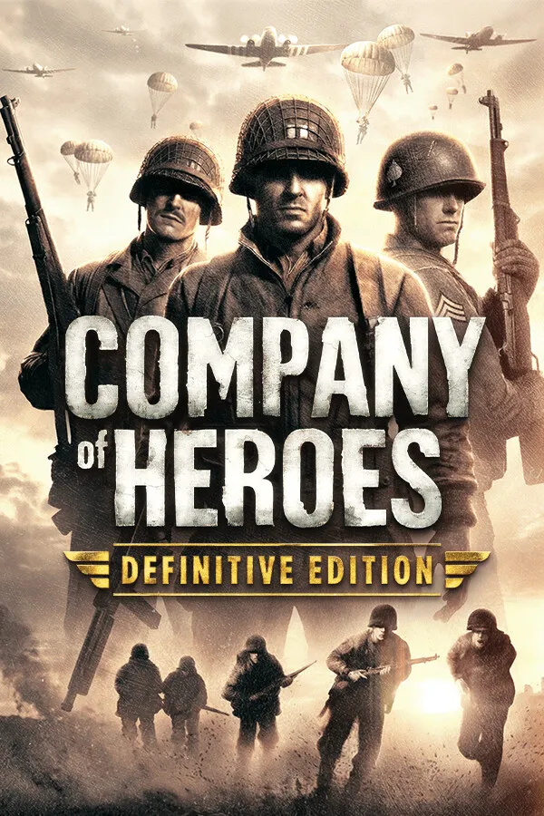Обложка игры Company of Heroes - Definitive Edition