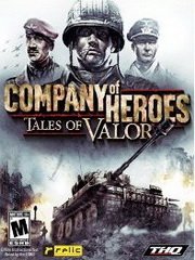 Обложка игры Company of Heroes: Tales of Valor