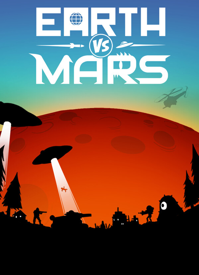 Обложка игры Earth vs Mars
