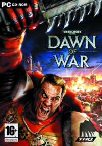 Обложка Warhammer 40,000: Dawn of War