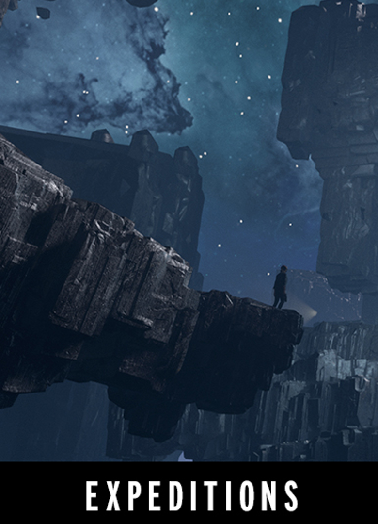 Обложка Control: Expeditions