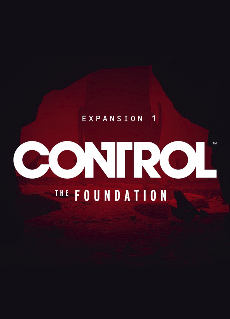 Обложка игры Control: The Foundation