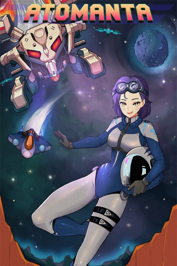 Обложка Atomanta