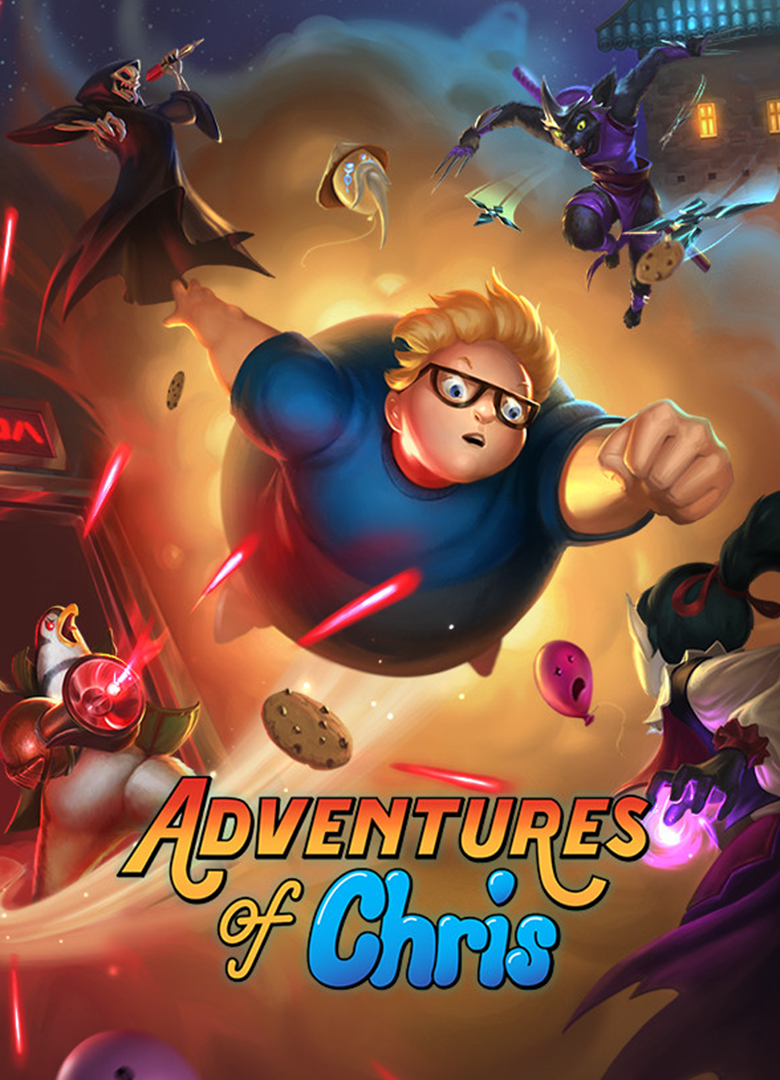 Обложка игры Adventures of Chris